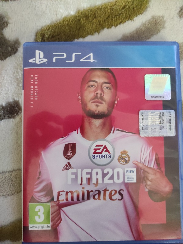 Fifa 20 Türkçe Menü PS4 Oyun