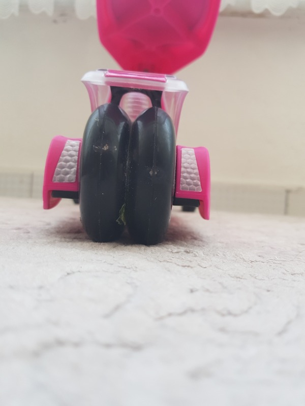 Babyhope 199 Scooter Pembe