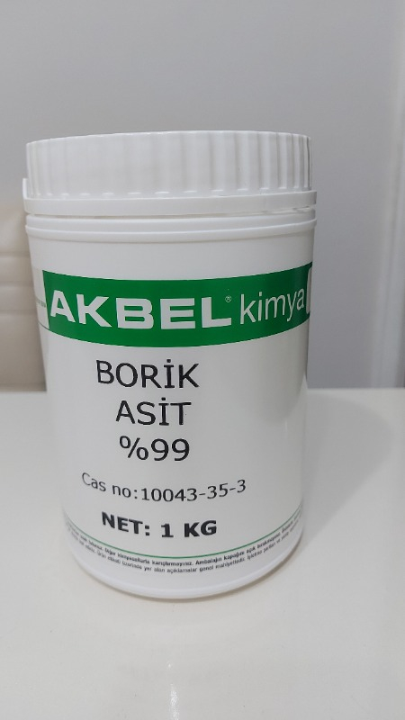 Akbel Borik Asit 1 kg