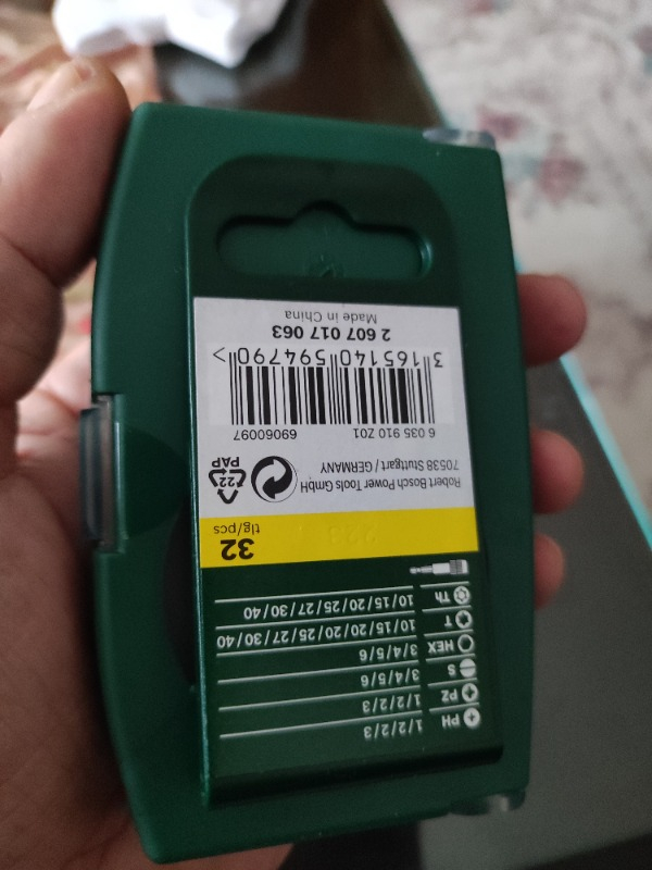 Bosch 32 Parça Vidalama Seti