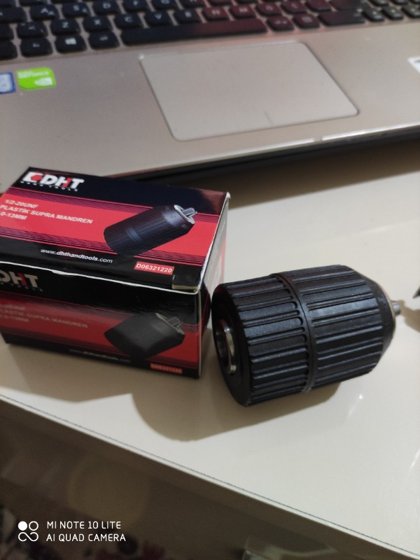 Wolfcraft 3Prç SDS Plus Mandren Seti