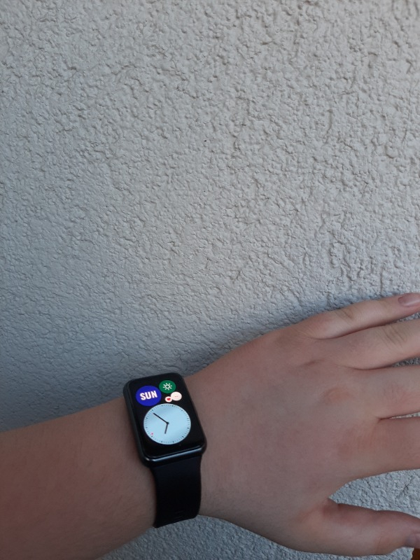 Huawei Watch Fit Akıllı Saat - Siyah