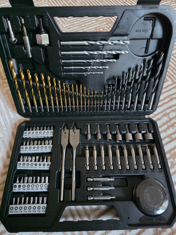 Bosch 103 Parça Delme Vidalama Seti 2607017367