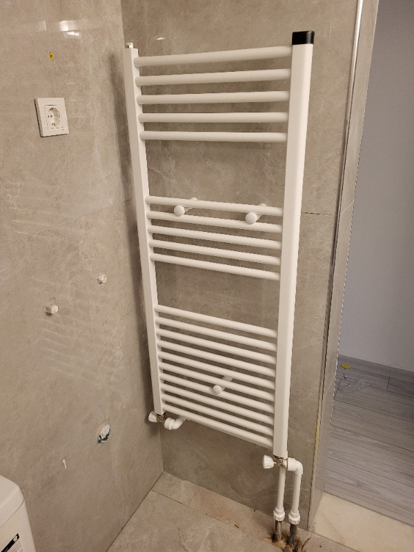 E.C.A 50X110 Düz Beyaz Havlupan 1 Adet Kolay Temizlenebilir 50 x 110 cm Boyutlu