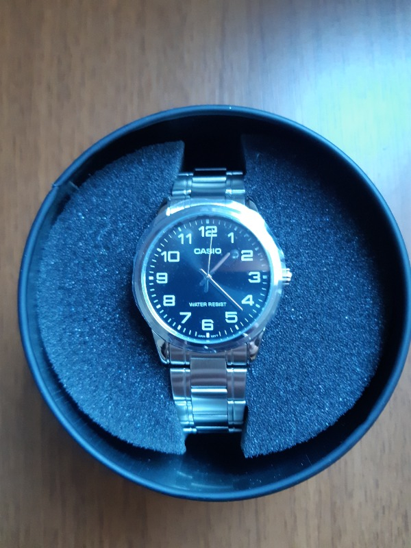 Casio MTP-V001D-1BUDF Standart Erkek Kol Saati