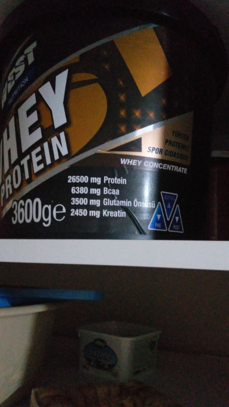 West Nutrition Whey Protein Tozu 3600 Gr 100 Servis + Shaker