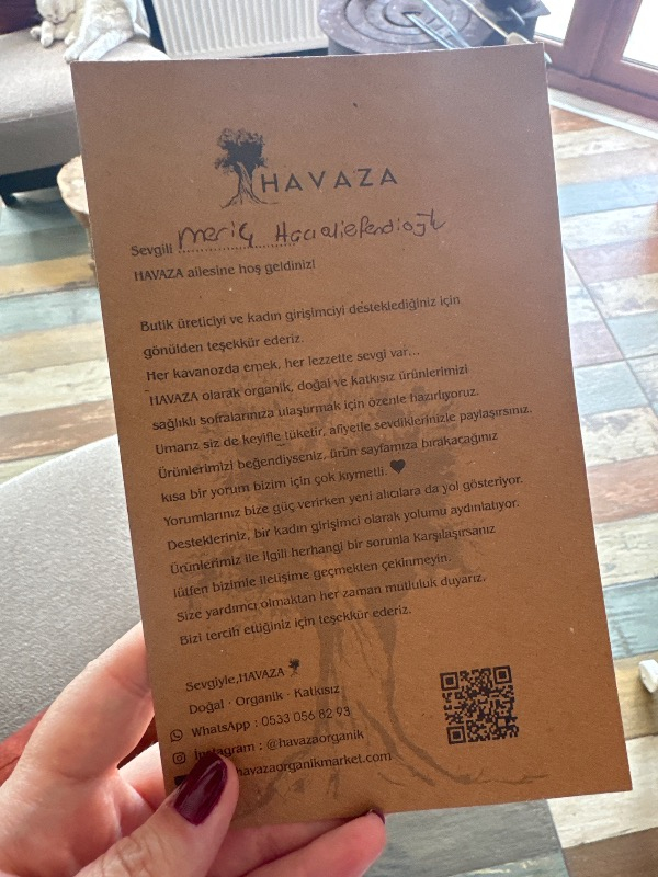 Havaza Kapari Turşusu 720 gr.