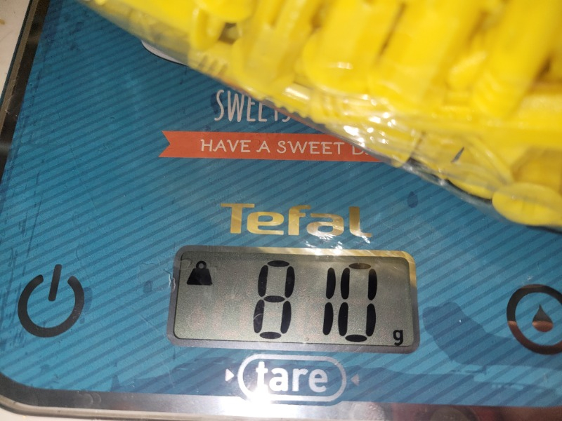 Tok Pazar Sarı Roket Dübel 8mm 500ADET