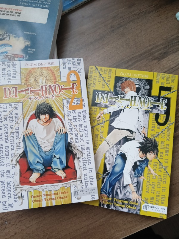 Death Note: Ölüm Defteri 4 - Tsugumi Ooba