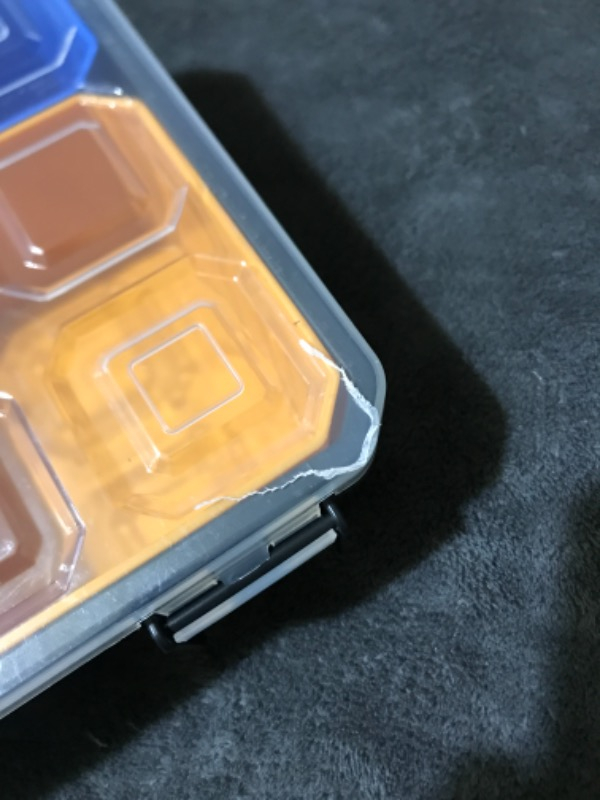 Süper Bag CUBE-100 Organizer Balıkçı Malzeme Kutusu