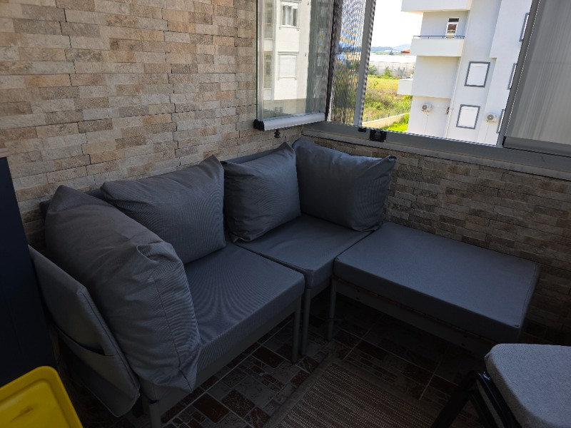 Limni Home Mini Multilounge Bahçe Balkon Seti, Şezlong