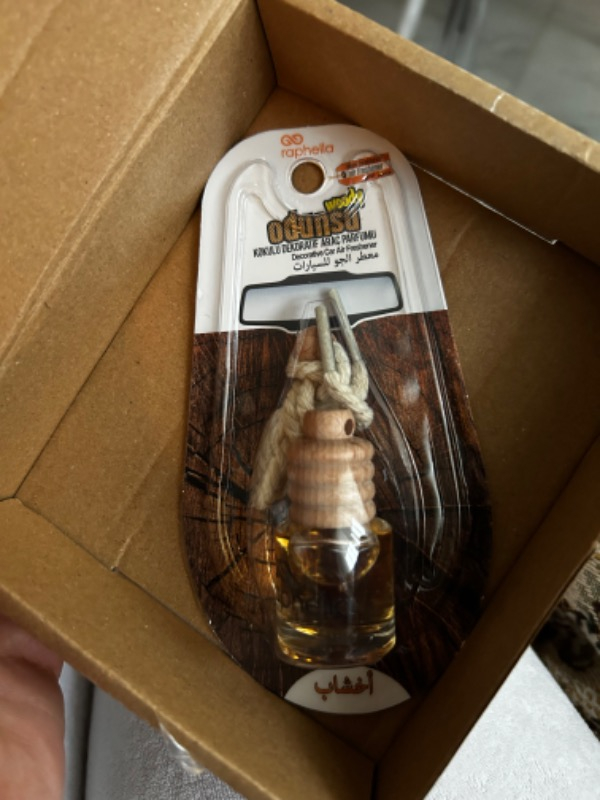 Bargello Odunsu Oto ve Oda Kokusu 8 ml