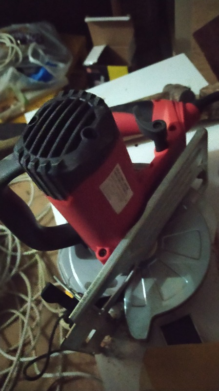 Einhell TC-CS 1200, Daire Testere