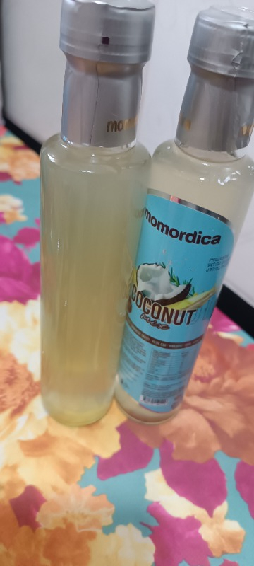 Momordica Coconut Mix - 250 ml Şurup, Hindistan Cevizi Aroma ve Doğal Tatlandırıcı İçerir