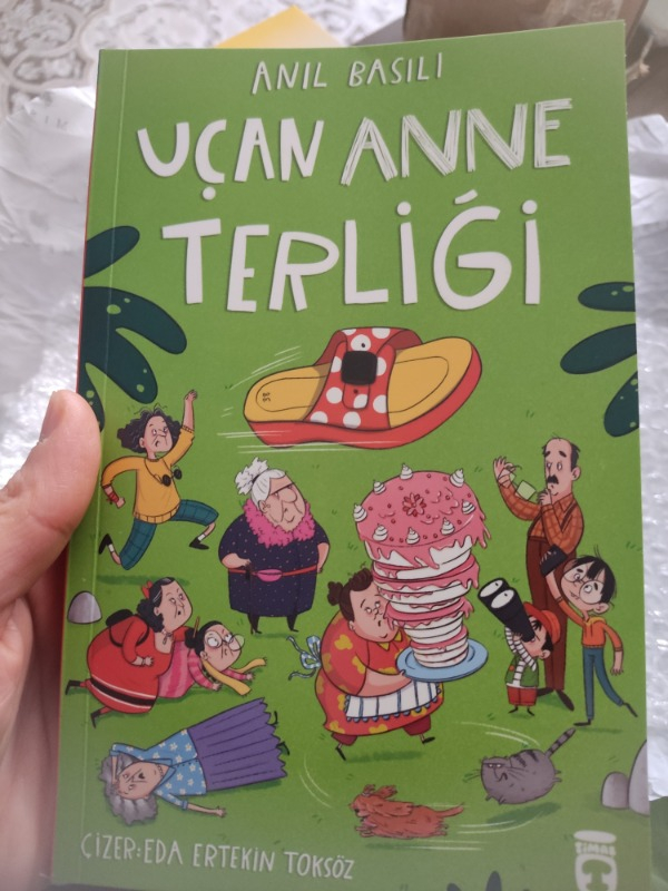 Timaş Çocuk Uçan Anne Terliği - Anıl Basılı