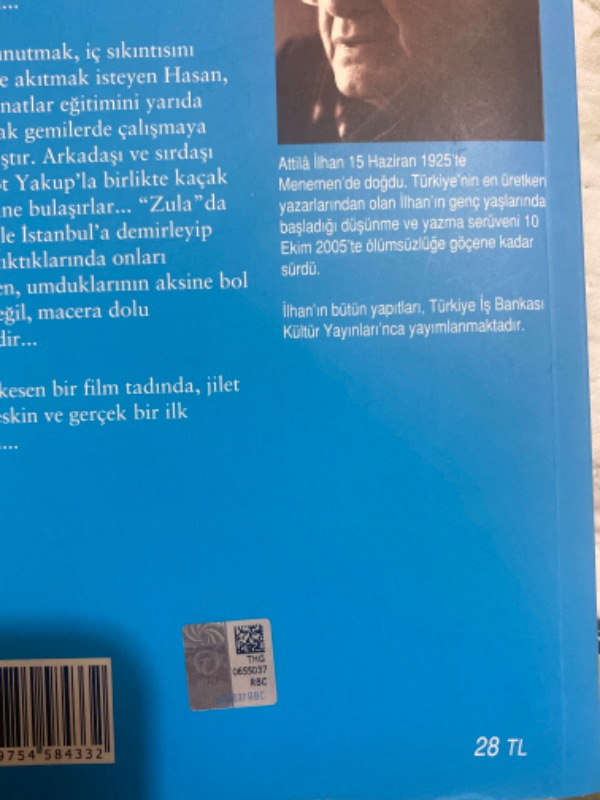 Sokaktaki Adam-Attila İlhan