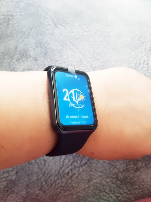 Huawei Watch Fit 2 - Siyah