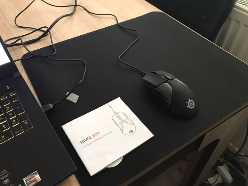 SteelSeries Rival 600 Oyuncu Mouse SSM62446
