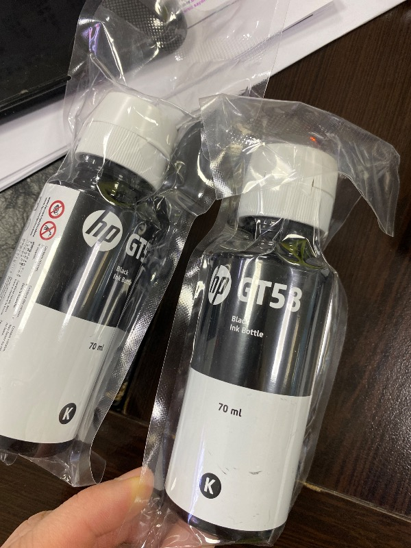 HP GT53XL Siyah Mürekkep 1VV21AE