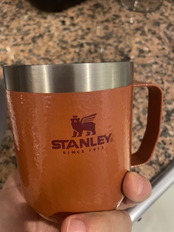 Stanley Stanley klasik Paslanmaz Çelik Termos Kamp Bardak 0.35 Lt