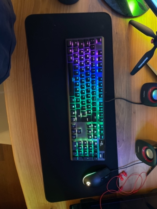 SteelSeries Apex 5 Hibrit Mekanik Gaming Klavye