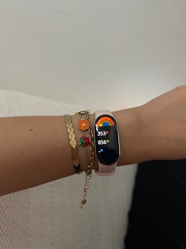 Xiaomi Smart Band 10 Mystic Rose Akıllı Bileklik