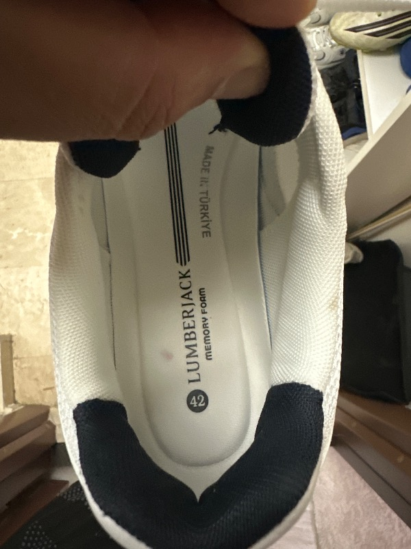 Lumberjack Kadın Pol Wmn 6fx Beyaz Sneaker Tekstil Malzeme ile Konforlu Taban