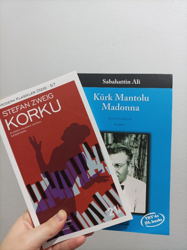 Kürk Mantolu Madonna - Sabahattin Ali