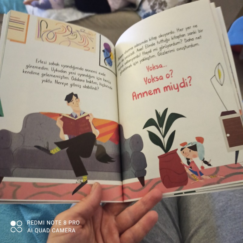 Kitap Kurdu Olmak İstemeyen Maya - Anıl Basılı