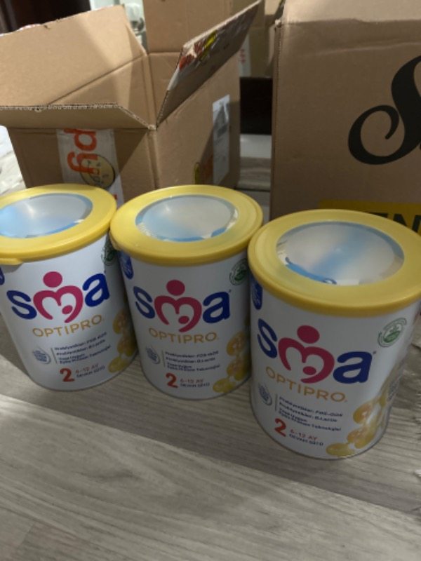 SMA Optipro Probiyotikli 2 6-12 Ay Bebek Sütü 800 gr x 3 Adet