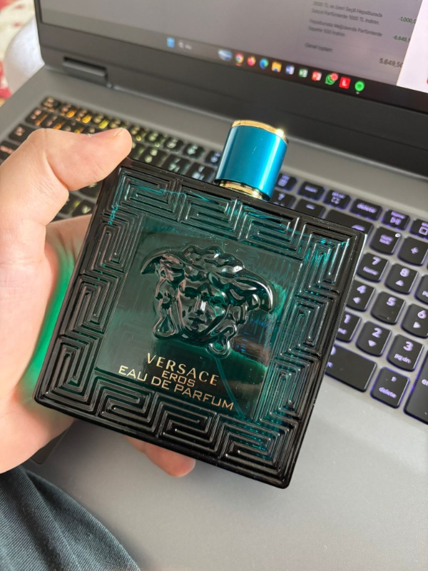 Versace Eros  Edp 200 ml Erkek Parfüm
