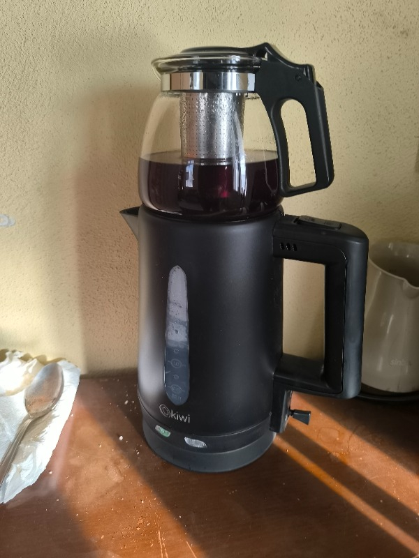 Kiwi Ktm-2907 Çay Makinesi - Siyah