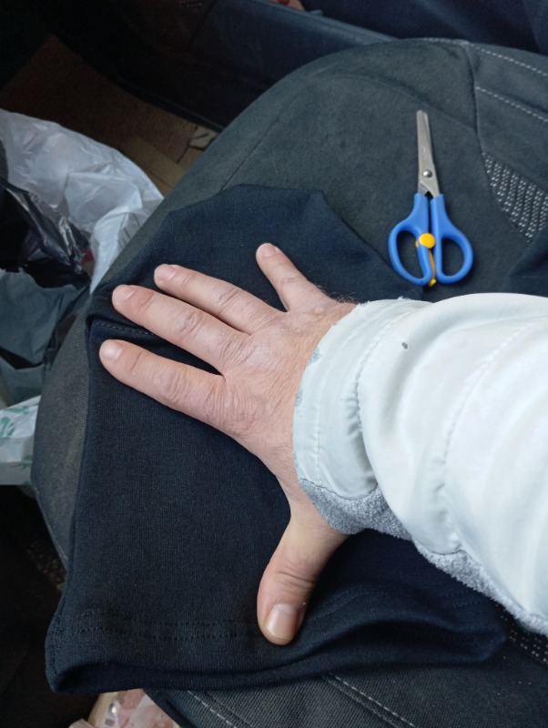 Thermoform Heavy Kar Maskesi HZT1014