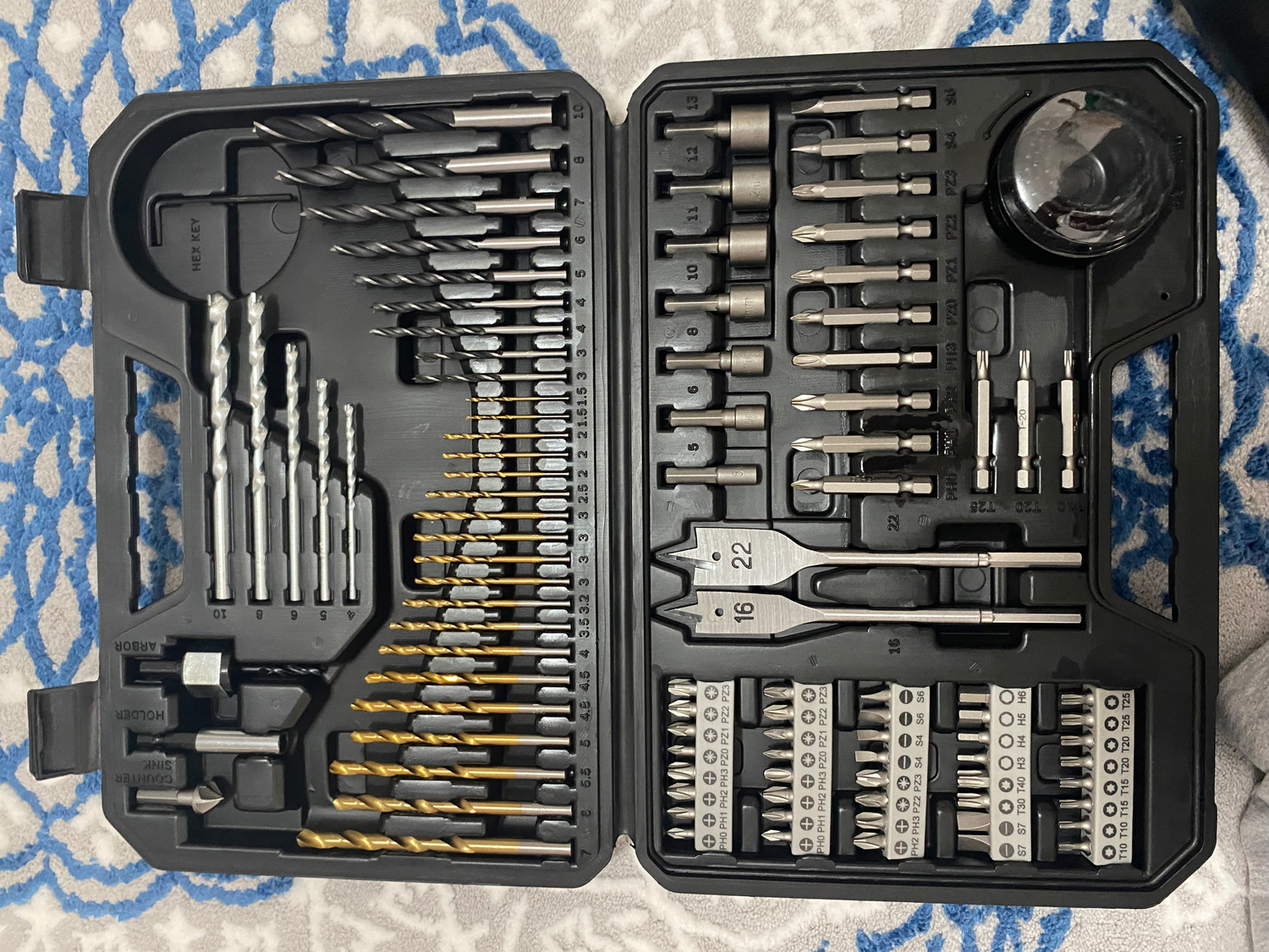 Bosch V-Line Matkap & Vidalama Karışık Aksesuar Seti 103 Parça - 2607017367