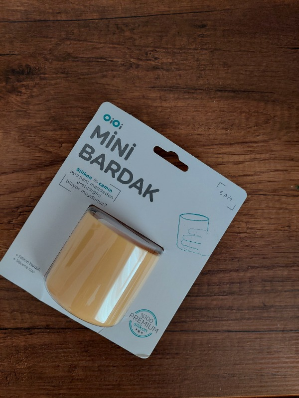 Oioi Mini Bebek Bardağı Sarı