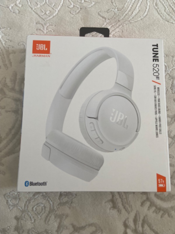 Jbl Tune 520BT Multi Connect Wireless Kulaklık, Beyaz