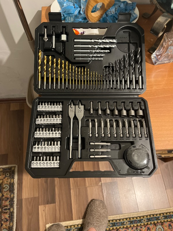 Bosch V-Line 103 Parça Vidalama&Matkap Ucu Set