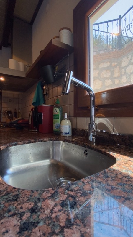 Artema Maestro A42146 Pull Out Eviye Bataryası Krom