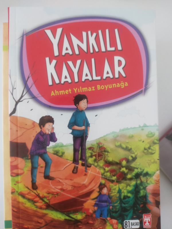 Yankılı Kayalar - Ahmet Yılmaz Boyunağa