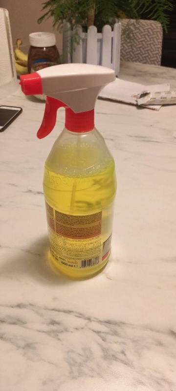 Asperox Sarı Güç Ultra Yağ Çözücü 1 Lt Sprey