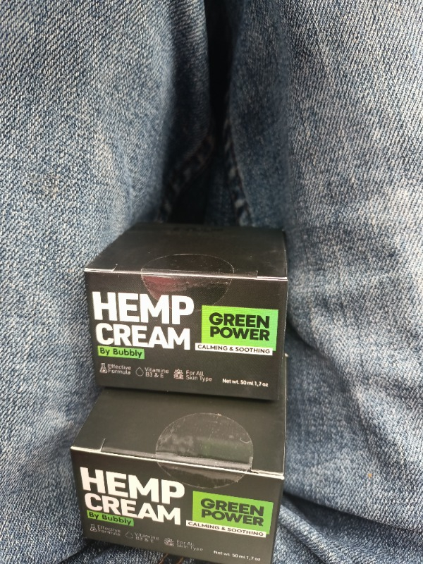 Hemp Cream Calming & Soothing