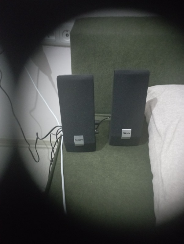 Snopy SN-611 2.0 AC 220V Siyah Hoparlör 1 + 1 Ses Ayarı ile Güçlü Ses Deneyimi