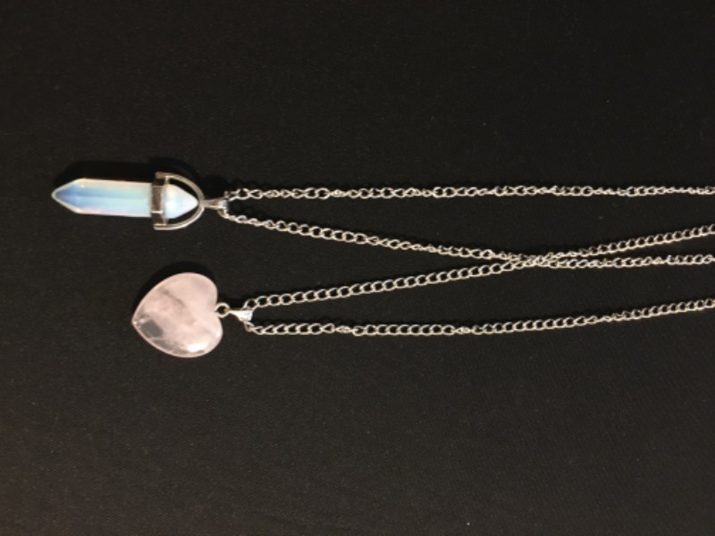 Coco Bijoux Ay Taşı Doğal Taş Kolye