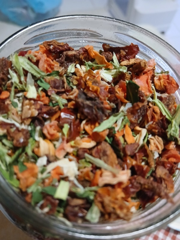 Hayfene Karışık Sebze Kurusu - 1 Kg