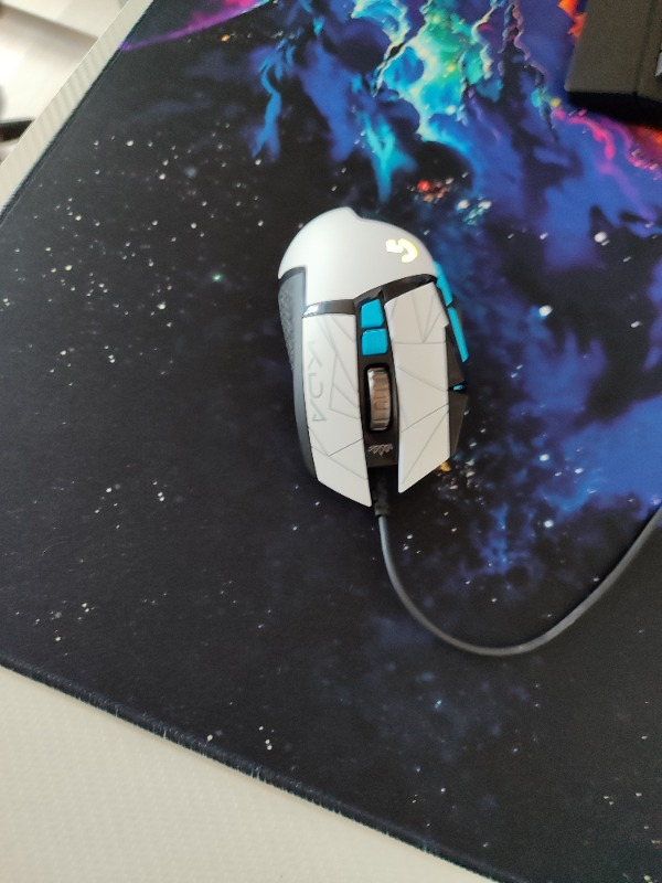 Logitech G G502 HERO K/DA LIGHTSYNC 25.600 DPI Yüksek Performanslı Kablolu Oyuncu Mouse - Siyah
