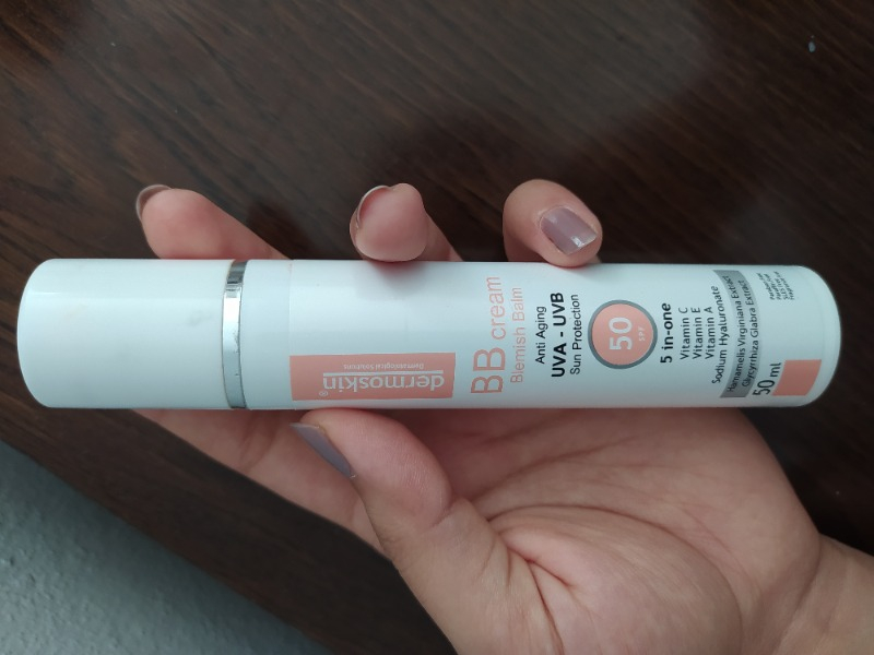 Dermoskin BB Krem Spf50 50ml