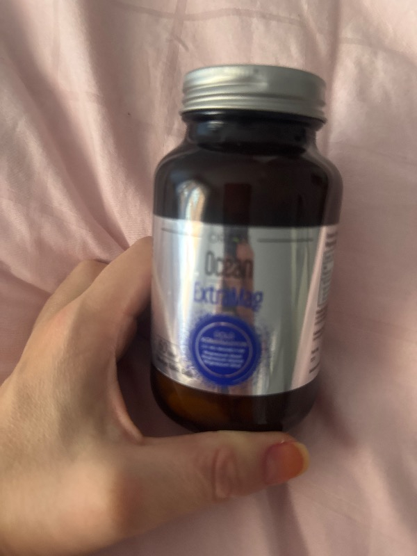 Orzax Ocean ExtraMag Üçlü Magnezyum Kombinasyonu 60 Tablet