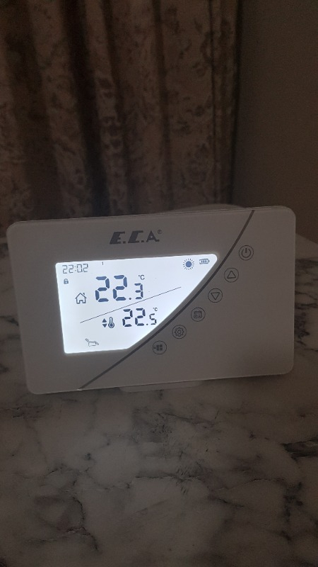 Eca Poly Touch 400W Kablosuz Oda Termostatı