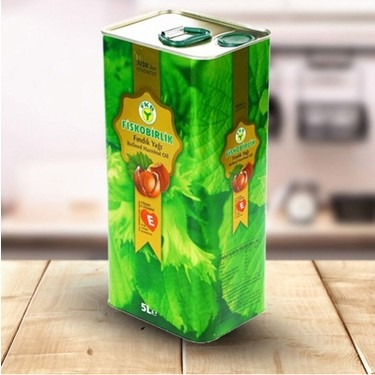 Fiskobirlik  Fındık Yağı - 5 Litre