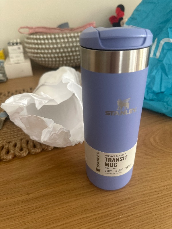 Stanley  The Aerolight 0.47 Litre Termos Eflatun Renk